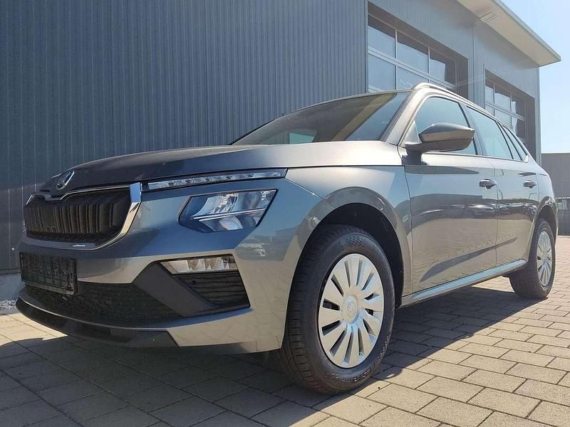 Graphitgrau metallic Neu 2025 Skoda Kamiq SUV | 23.248 € (Fairer Preis) - Bild 1/4