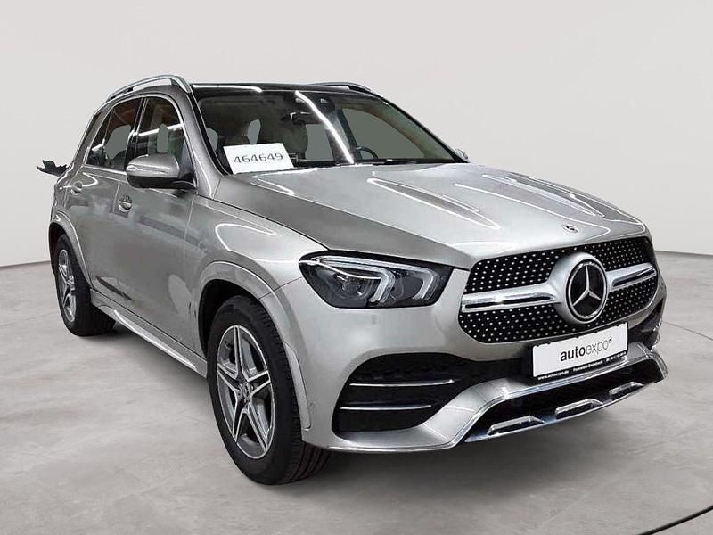 Mojavesilber metallic Gebraucht 2022 Mercedes GLE350 SUV | 52.990 € (Guter Preis) - Bild 1/4