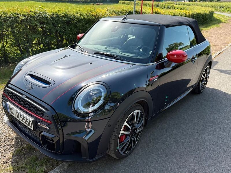 Blau Gebraucht 2022 Mini John Cooper Works Kleinwagen | 39.800 € - Bild 1/4