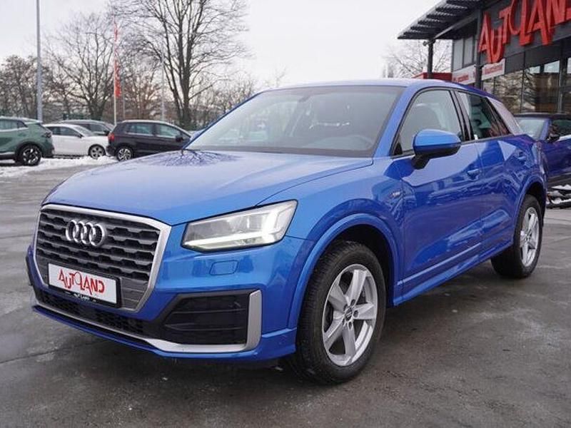 Gebraucht Audi Q2 S-Line 116 PS (85 kW) 2019 Blau SUV