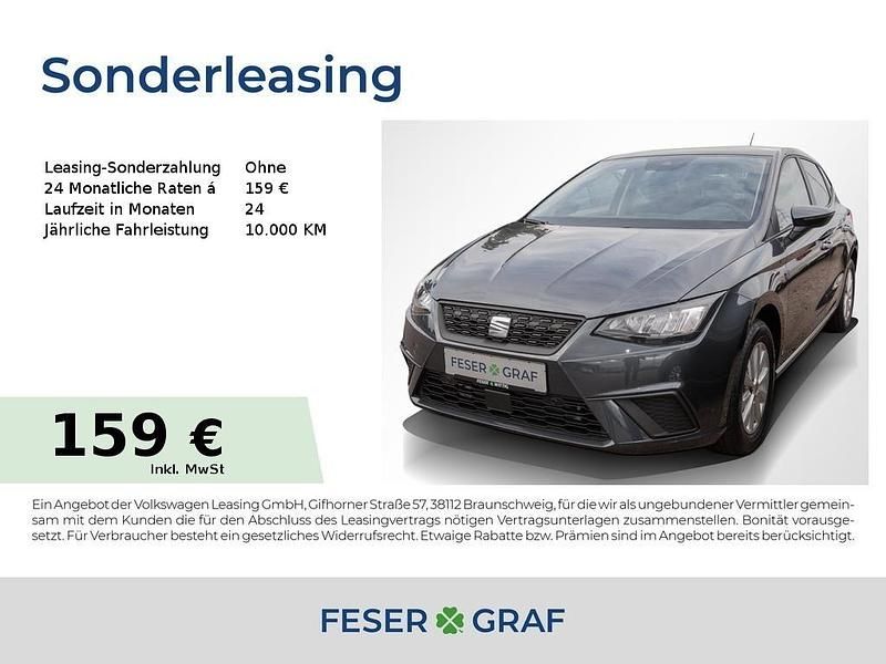 Magnetic grau metallic Neu 2025 Seat Ibiza Kleinwagen | 23.680 € (Guter Preis) - Bild 1/1
