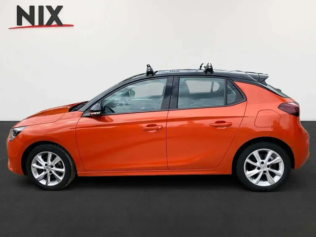 Gebraucht Opel Corsa Edition 101 PS (74 kW) 2020 Orange Kleinwagen