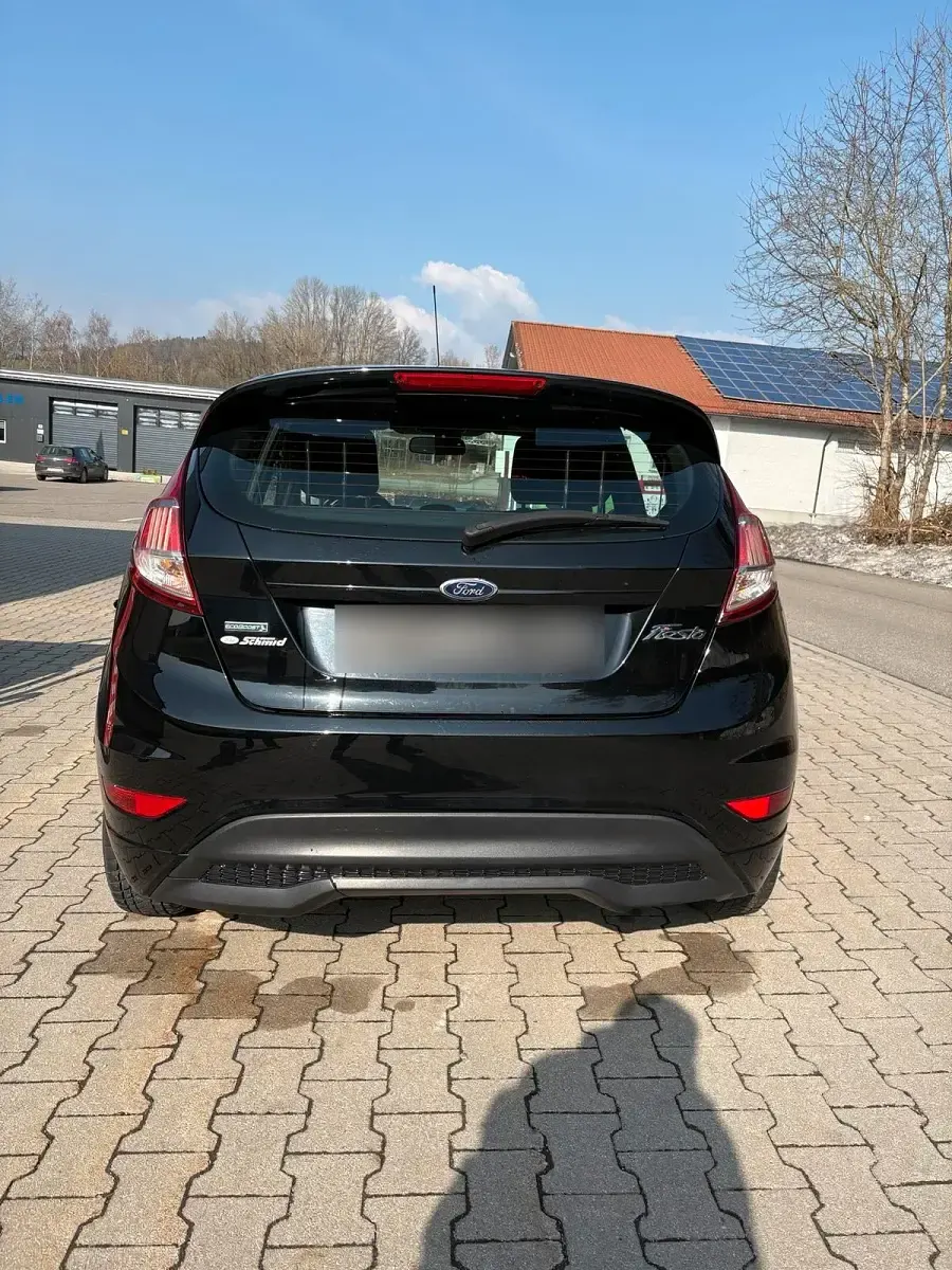 Occasion Ford Fiesta ST-Line 101 ch (74 kW) 2016 Noir Citadine
