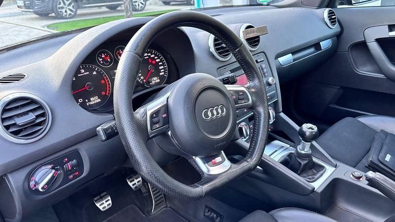 Gebraucht Audi A3 S-line plus 140 PS (102 kW) 2009 Schwarz Kleinwagen