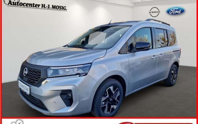 Silber Neu 2025 Nissan Townstar Tekna Van / Kleinbus | 32.580 € (Fairer Preis) - Bild 1/4