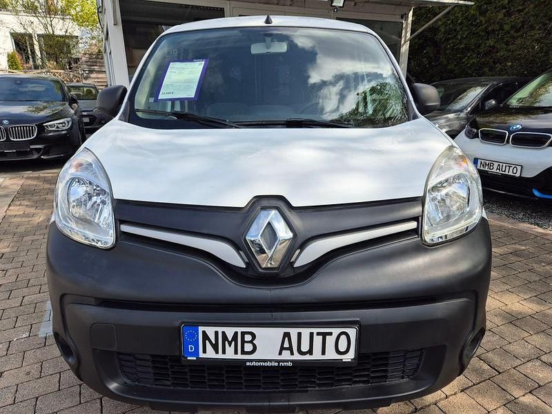Gebraucht Renault Kangoo 116 PS (85 kW) 2021 Weiß Van / Kleinbus