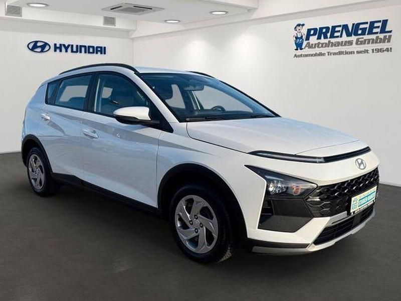 Gebraucht Hyundai Bayon Select 101 PS (74 kW) 2025 Weiß SUV