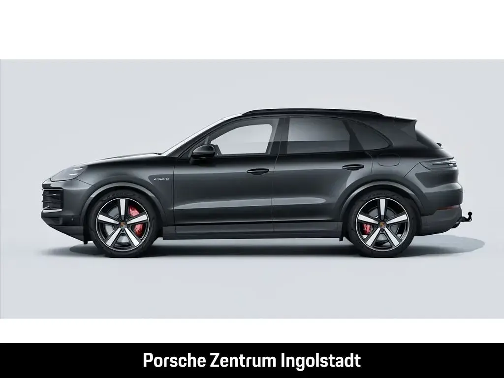 Gebraucht Porsche Cayenne S E-Hybrid 519 PS (381 kW) 2025 Schwarz SUV
