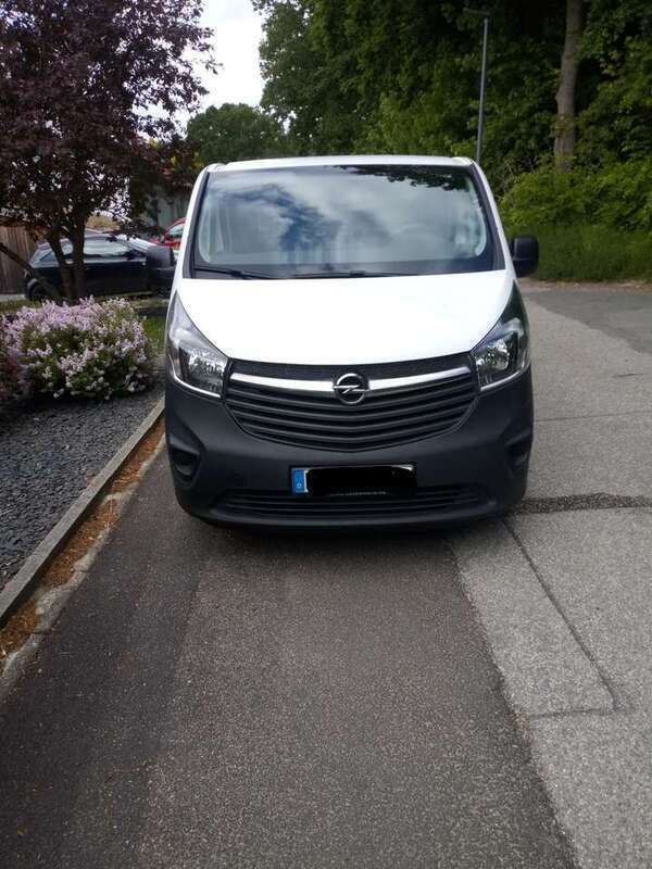 Gebraucht 2016 Opel Vivaro Van | 9.250 € (Superpreis) - Bild 1/4