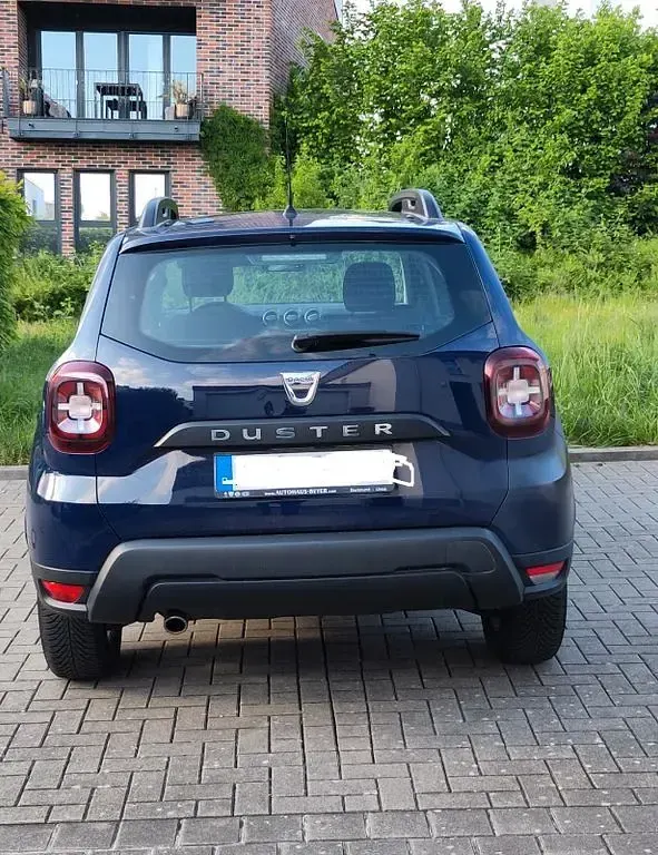 Gebraucht Dacia Duster Comfort 101 PS (74 kW) 2020 Blau SUV