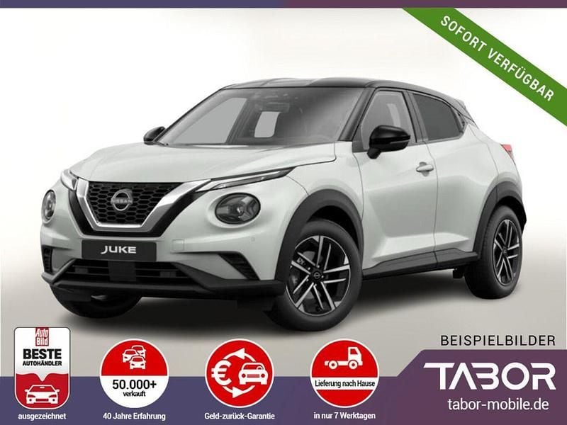 Neu Nissan Juke N-Connecta 114 PS (83 kW) 2025 Andere farbe metallic SUV
