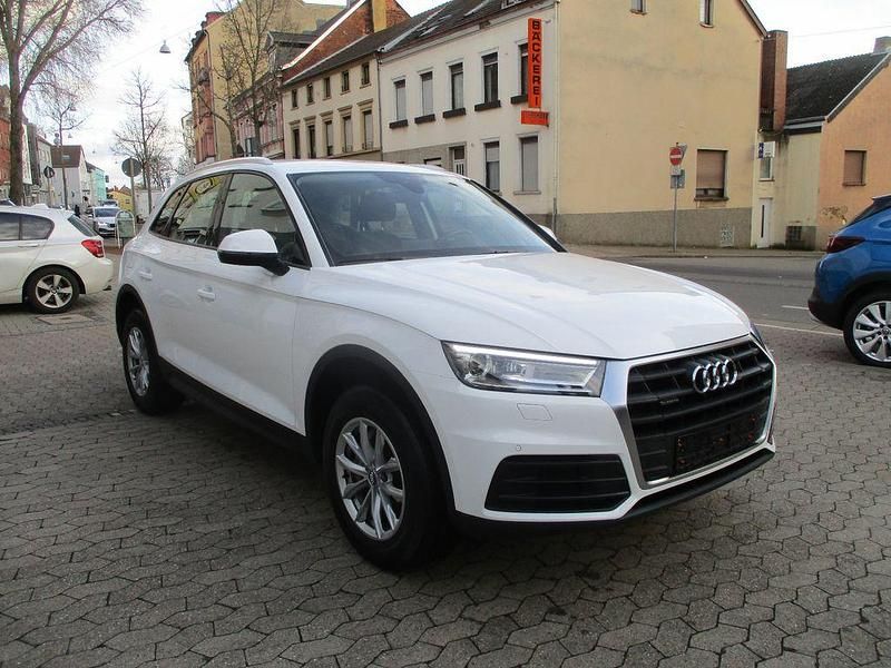 Gebraucht Audi Q5 Advanced Plus 190 PS (139 kW) 2018 Weiß SUV