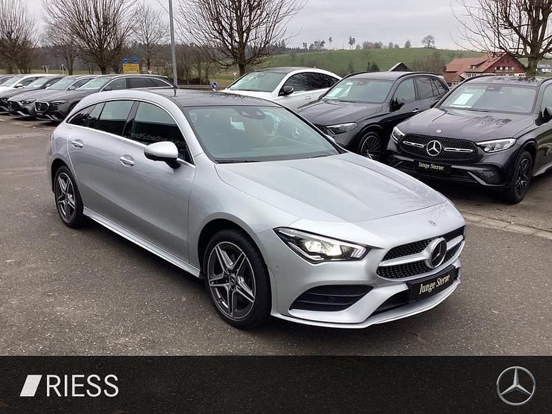 Gebraucht Mercedes CLA250e AMG 160 PS (117 kW) 2022 Iridiumsilber Limousine