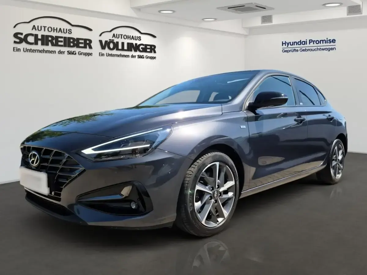 Gebraucht Hyundai i30 Edition 30+ 160 PS (117 kW) 2022 Limousine