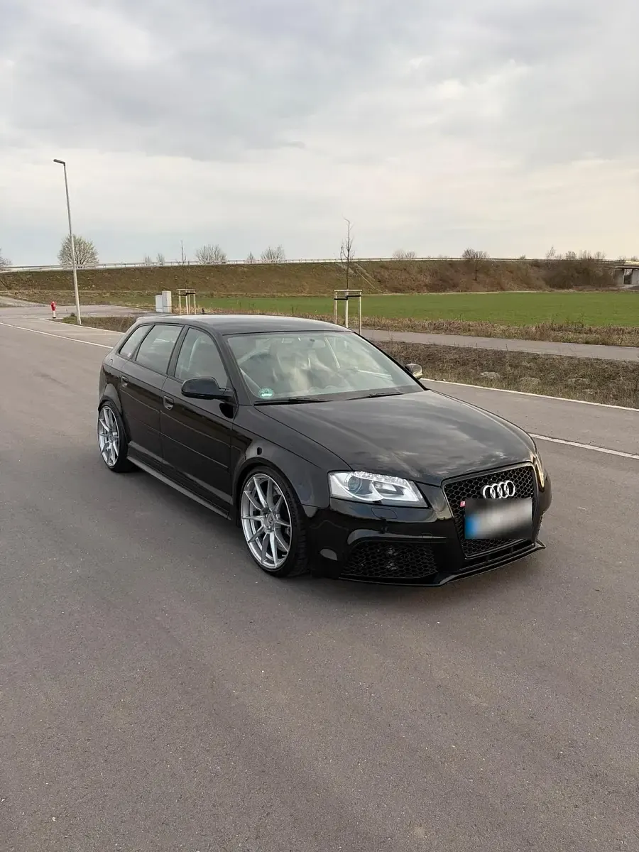 Gebraucht Audi RS3 Sport 340 PS (250 kW) 2012 Schwarz Limousine
