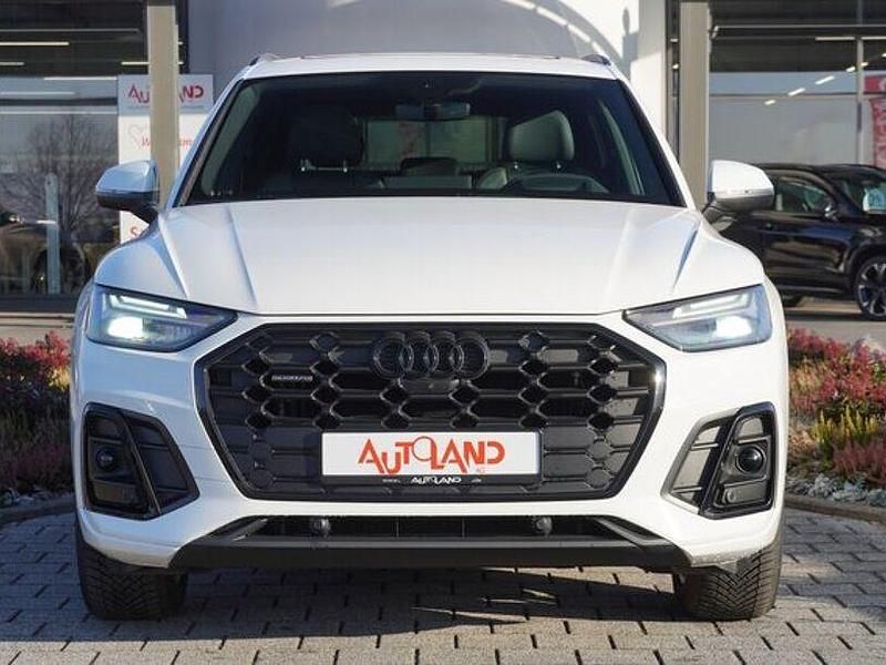 Gebraucht Audi Q5 S-Line 204 PS (150 kW) 2023 Weiß SUV
