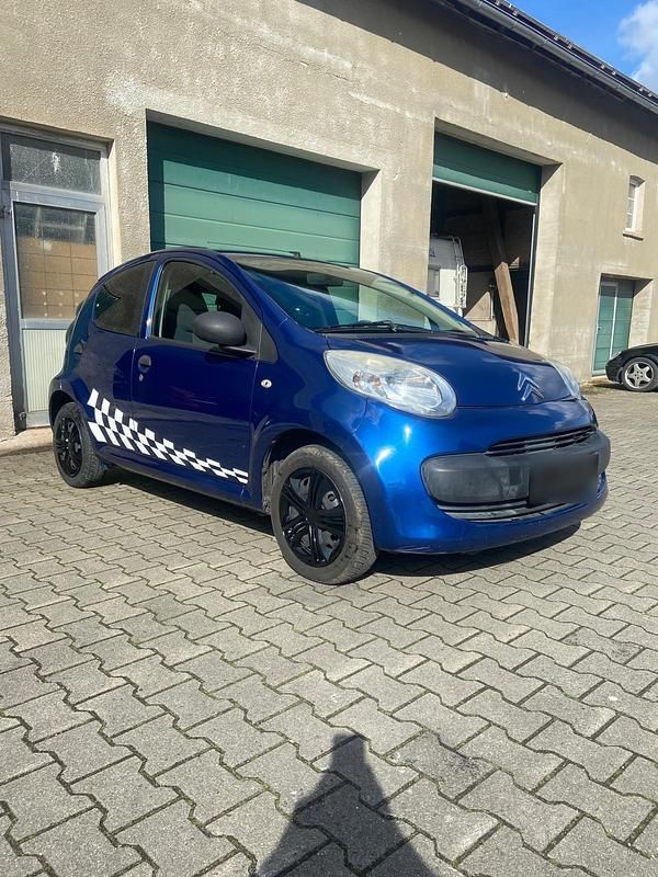 Gebraucht Citroën C1 68 PS (50 kW) 2008 Blau Kleinwagen