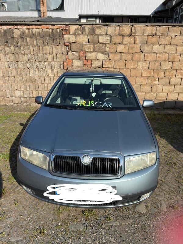 Gebraucht 2001 Skoda Fabia Kleinwagen | 1.350 € (Etwas zu teuer) - Bild 1/4