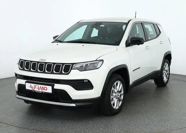 Second-hand Jeep Compass 131 CP (96 kW) 2024 Alb SUV