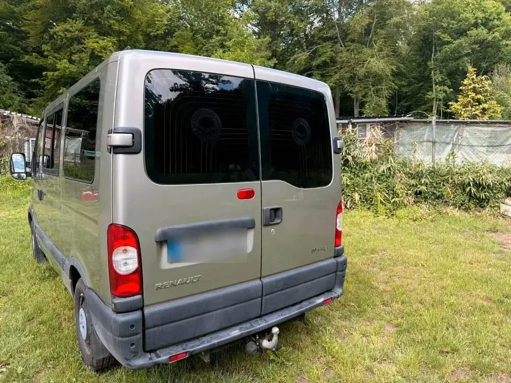 Occasion Renault Master 101 ch (74 kW) 2010 Gris Monospace