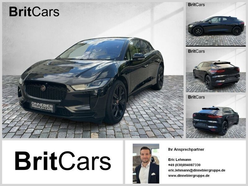 Santorini black Gebraucht 2022 Jaguar I-Pace S SUV | 999.999 € - Bild 1/4