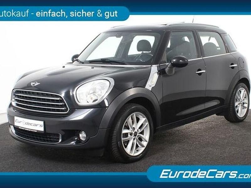 Schwarz Gebraucht 2013 Mini Cooper Countryman Chili SUV | 11.800 € (Fairer Preis) - Bild 1/4