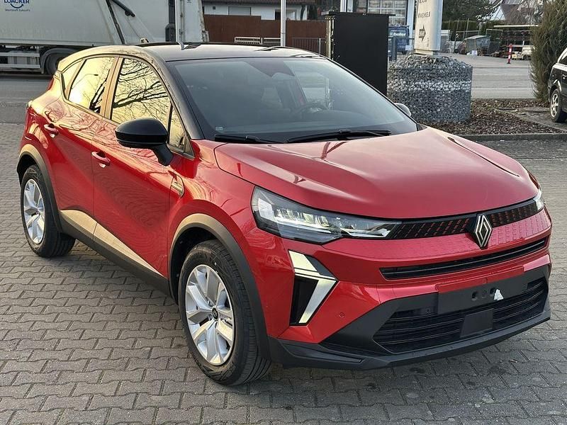 Nouă Renault Captur Evolution 158 CP (116 kW) 2025 Roșu SUV