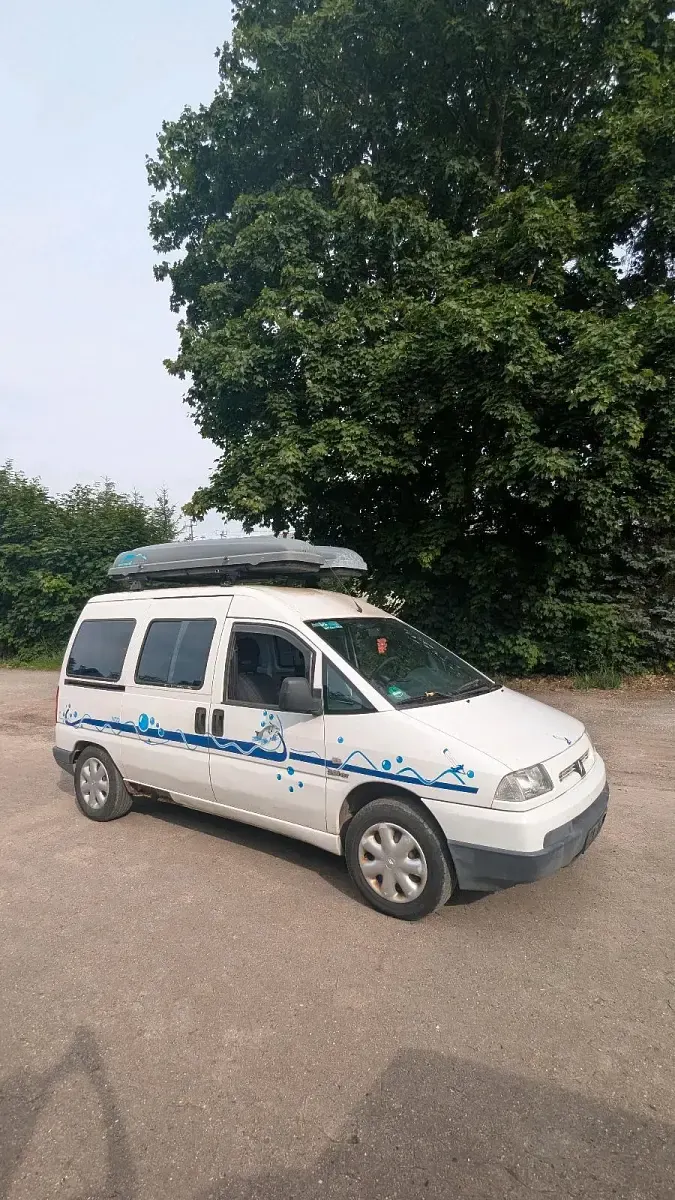 Gebraucht Citroën Jumpy 135 PS (99 kW) 2002 Weiß Van / Kleinbus