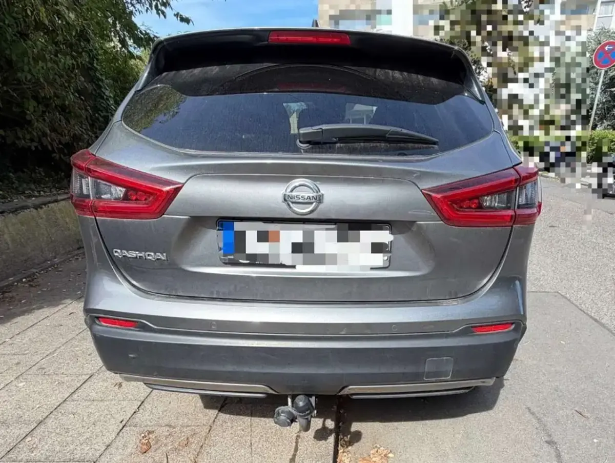 Gebraucht Nissan Qashqai 150 PS (110 kW) 2019 Grau SUV