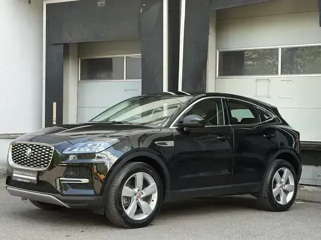 Gebraucht Jaguar E-Pace 204 PS (150 kW) 2022 Schwarz SUV