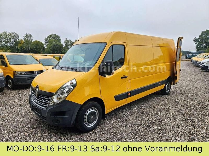 Gelb Gebraucht 2017 Renault Master Van | 15.946 € (Guter Preis) - Bild 1/4
