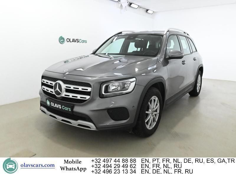 Grau Gebraucht 2021 Mercedes GLB200 SUV | 21.720 € (Superpreis) - Bild 1/4