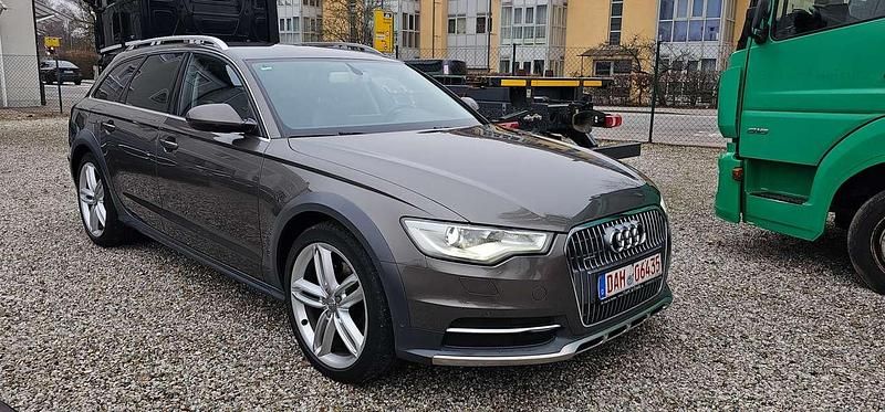 Gebraucht Audi A6 Allroad Design 204 PS (150 kW) 2012 Dakotagrau metallic Kombi