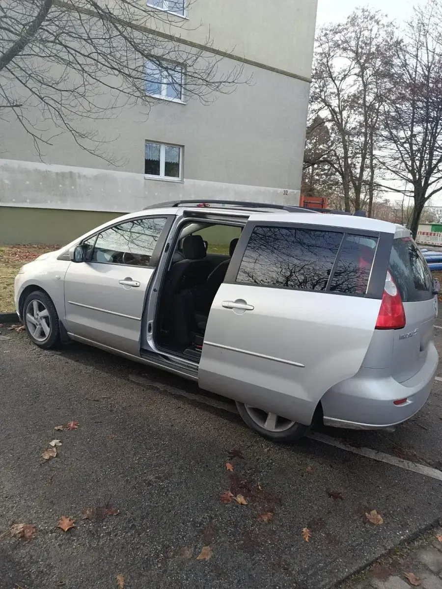 Usata Mazda 5 120 CV (88 kW) 2006 Grigio Monovolume