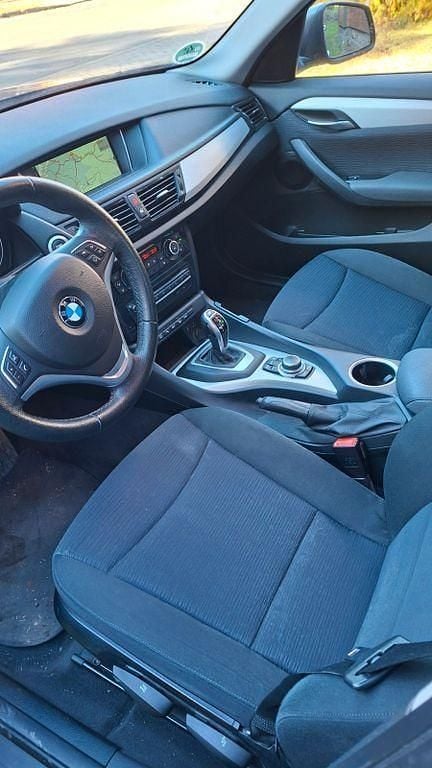 Gebraucht BMW X1 184 PS (135 kW) 2014 Schwarz SUV
