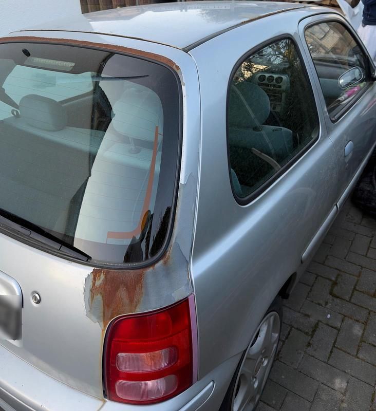 Gebraucht Nissan Micra 60 PS (44 kW) 2001 Grau Kleinwagen