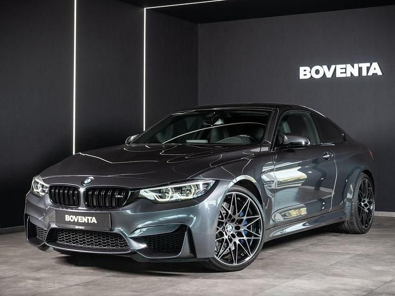Mineralgrau metallic Gebraucht 2019 BMW M4 Competition Edition Coupé | 59.850 € (Guter Preis) - Bild 1/4