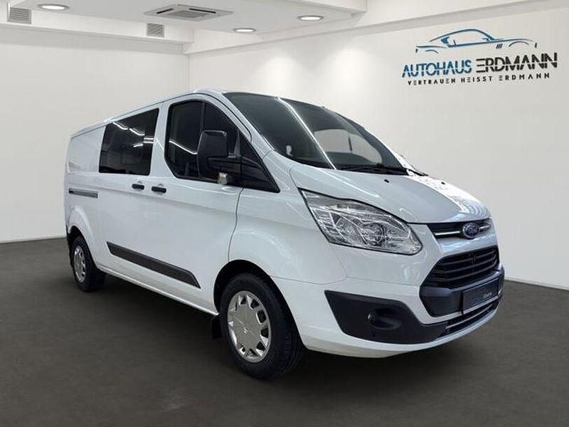 Gebraucht Ford Transit Custom 131 PS (96 kW) 2017 Frozen white Van / Kleinbus