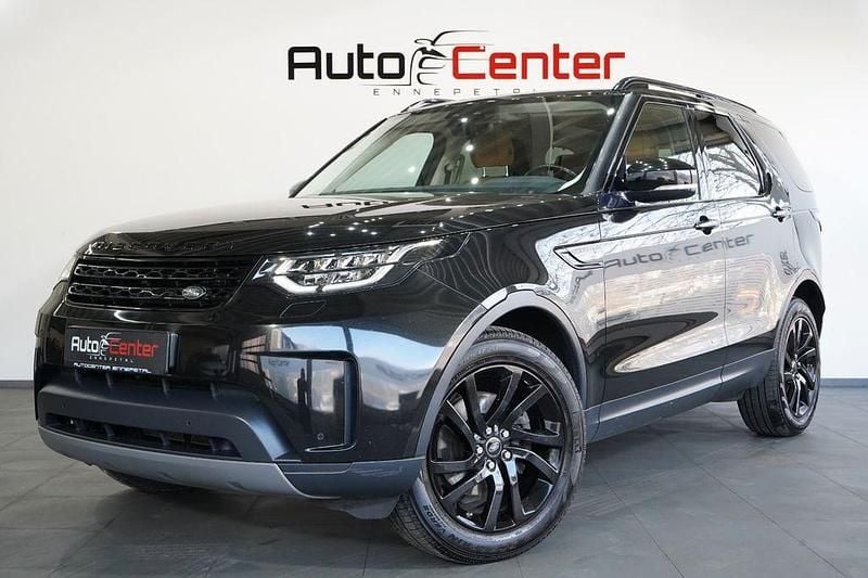 Schwarz Gebraucht 2018 Land Rover Discovery 5 HSE SUV | 30.990 € - Bild 1/4