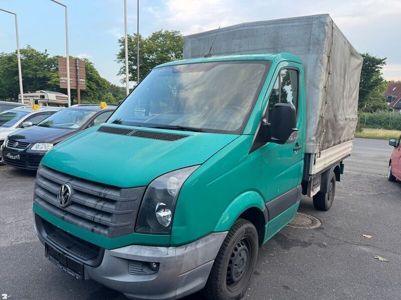 Gebraucht VW Crafter 136 PS (100 kW) 2013 Grün Van