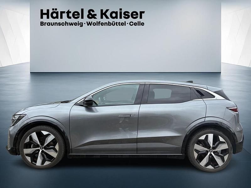 Gebraucht Renault Megane E-Tech Techno 161 kW (220 PS) 2023 Dolomit grau (grau) Limousine