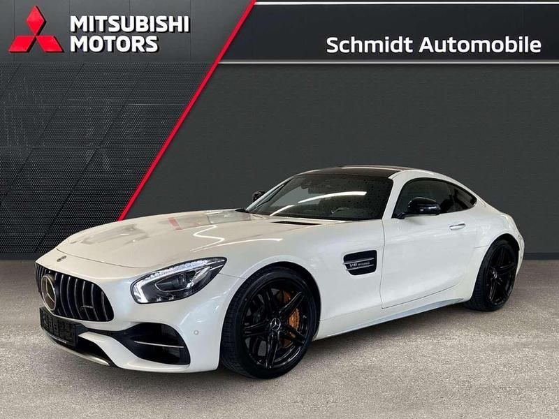 Diamantweiß Gebraucht 2019 Mercedes AMG GT AMG Coupé | 91.470 € - Bild 1/4