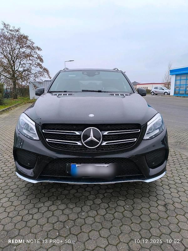Schwarz Gebraucht 2015 Mercedes GLE350 AMG SUV | 27.999 € (Fairer Preis) - Bild 1/4