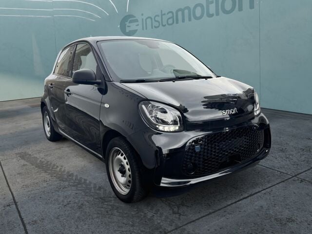 Schwarz Gebraucht 2021 Smart ForFour Electric Drive Limousine | 8.900 € (Fairer Preis) - Bild 1/2