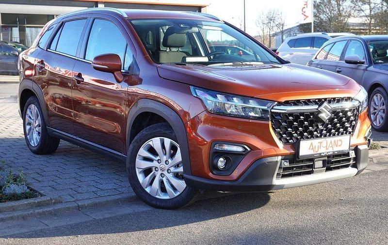 Gebraucht Suzuki SX4 S-Cross Comfort 102 PS (75 kW) 2023 Orange SUV