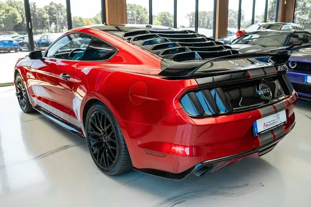 Gebraucht Ford Mustang GT Premium 454 PS (333 kW) 2016 Rot Coupé