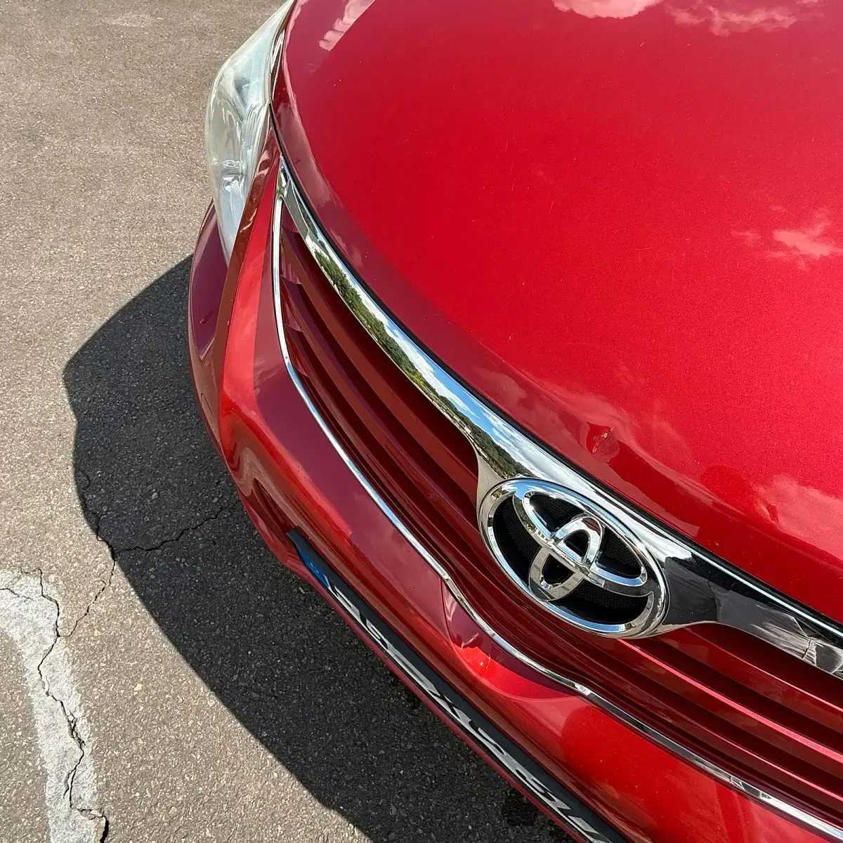Gebraucht Toyota Avensis T2 147 PS (108 kW) 2009 Rot Kombi