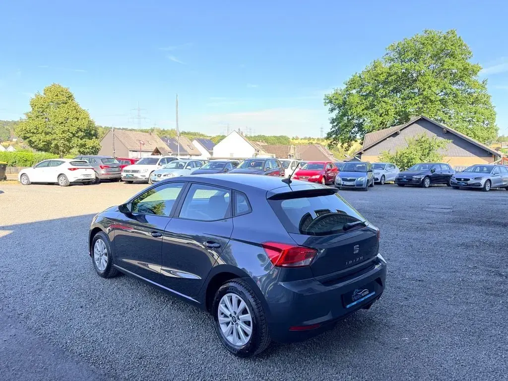 Gebraucht Seat Ibiza Beats 95 PS (69 kW) 2021 Grau Kleinwagen