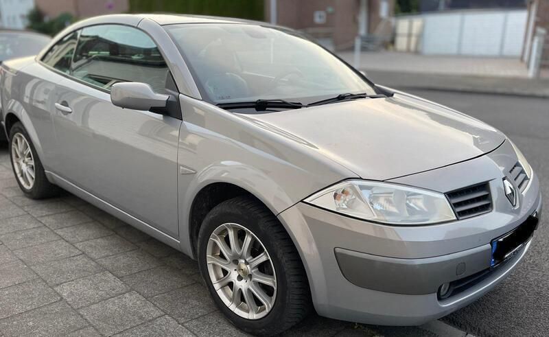 Andere außenfarben Gebraucht 2005 Renault Mégane Cabriolet Cabrio | 3.200 € - Bild 1/4
