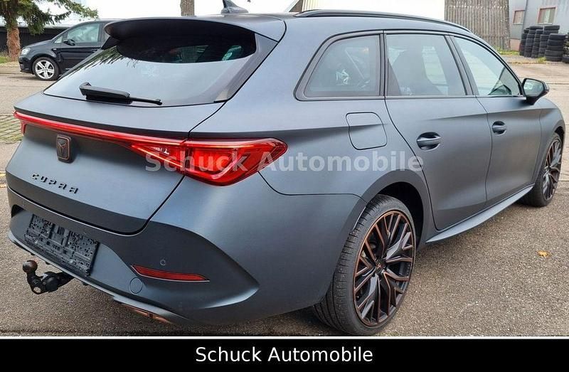Grau Gebraucht 2021 Cupra Leon VZ Limousine | 21.998 € (Fairer Preis) - Bild 1/4